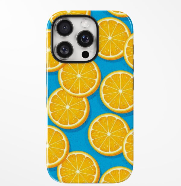 Citrus Twist - Phone Case