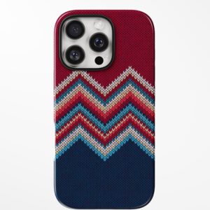Heritage Knit Chevron