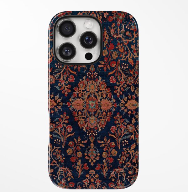 Royal Indigo Tapestry