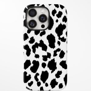 Bold Cowhide Noir