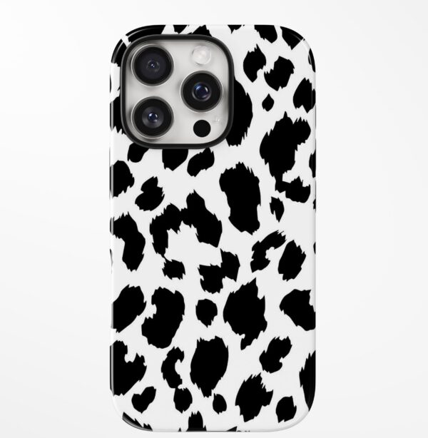 Bold Cowhide Noir
