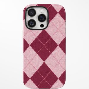 Blush Argyle Grace