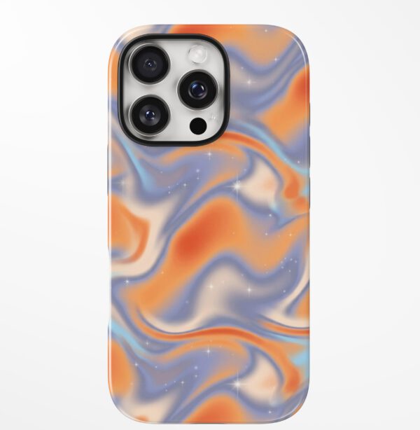 Abstract Marble Flow