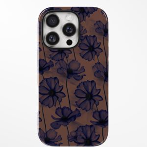 Blue Floral Soft Tone
