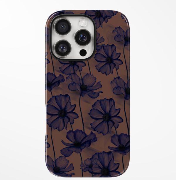 Blue Floral Soft Tone