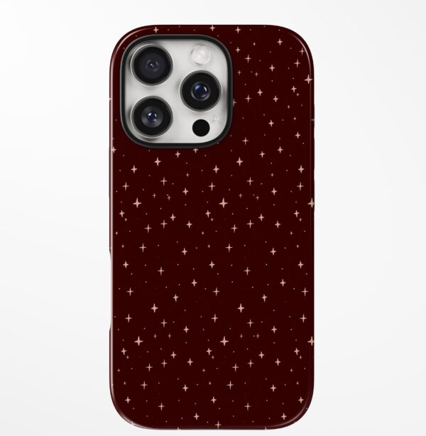 Burgundy Mini Star