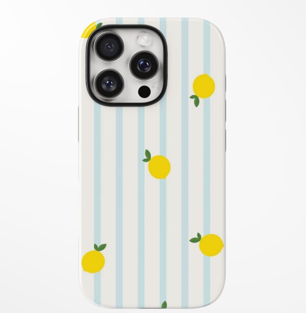 Lemon Breeze — Summer Stripe Case