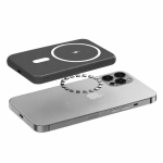 ultra slim black magnet